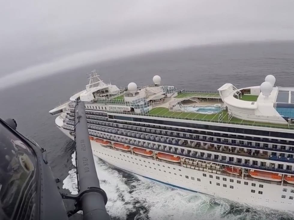 Scrambling to keep the coronavirus at bay, officials ordered cruise ship Grand Princess to stay back from the California coast Thursday until passengers and crew can be tested.