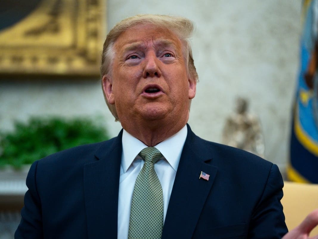 President Donald Trump on Thursday announced he is halting his most potent political weapon — his rallies.