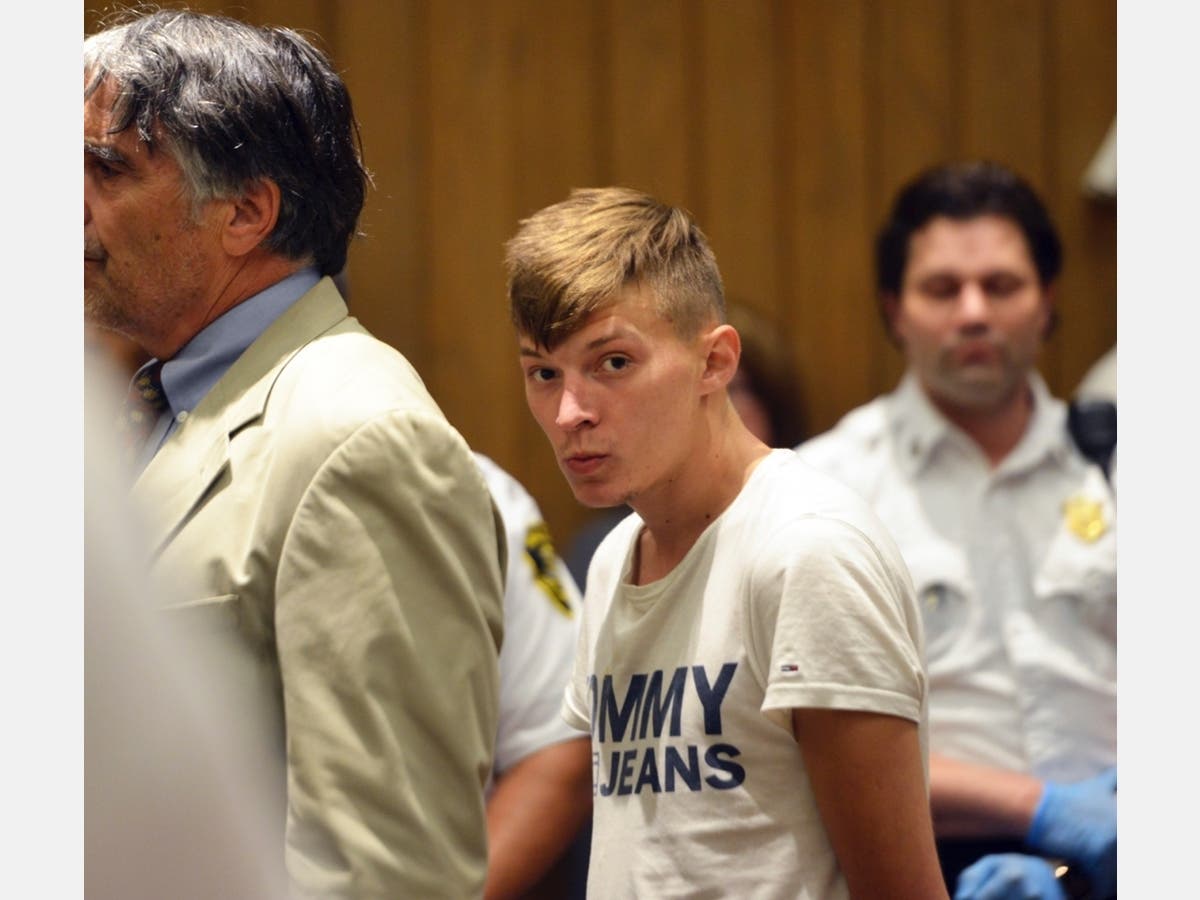 Volodymyr Zhukovskyy, 23, of West Springfield, is charged in the June crash that killed seven motorcyclists on a New Hampshire highway. 