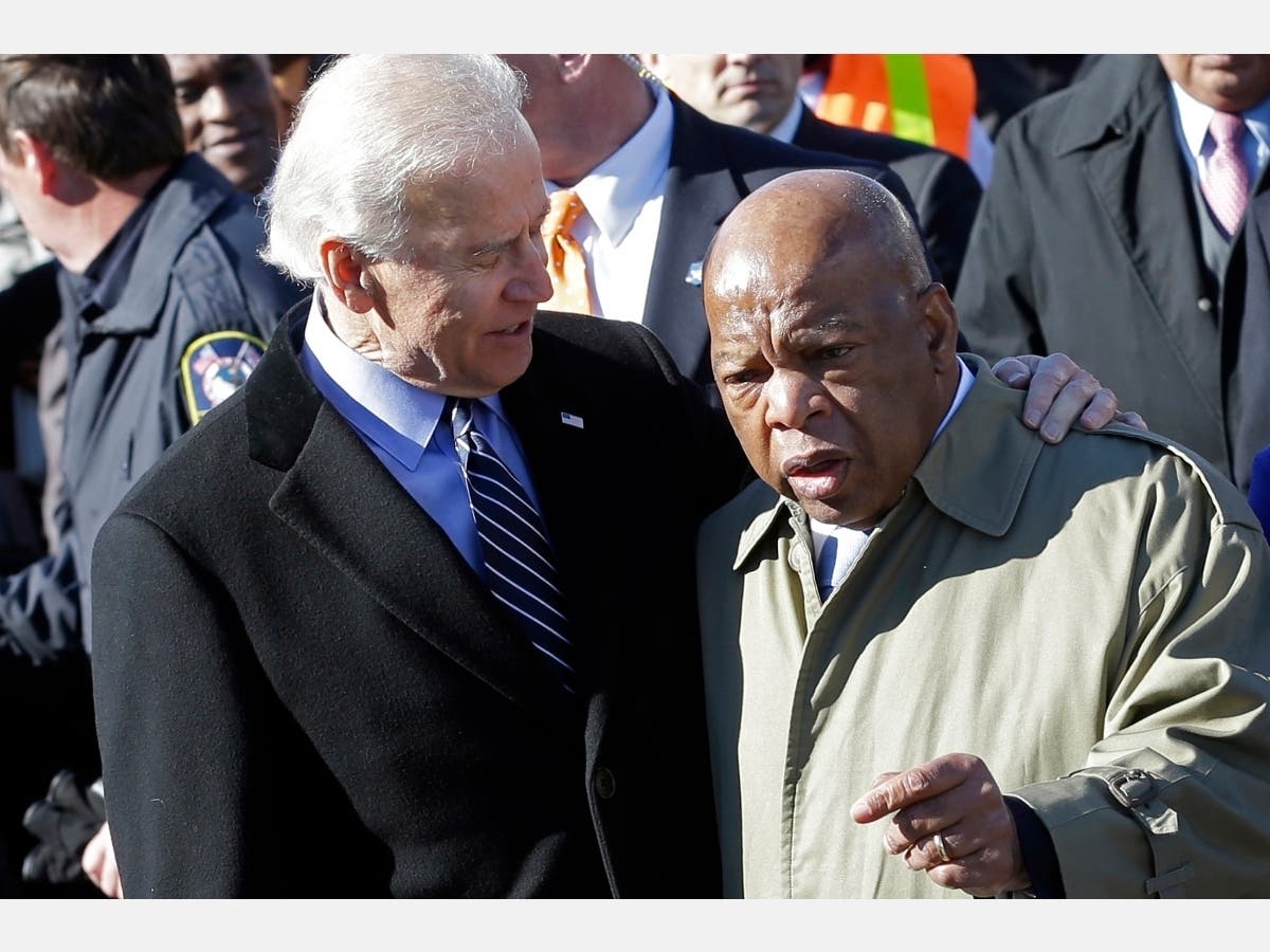 Civil rights icon Lewis is backing Biden for president, giving the prospective Democratic nominee perhaps his biggest symbolic endorsement among the many veteran black lawmakers who back his candidacy.