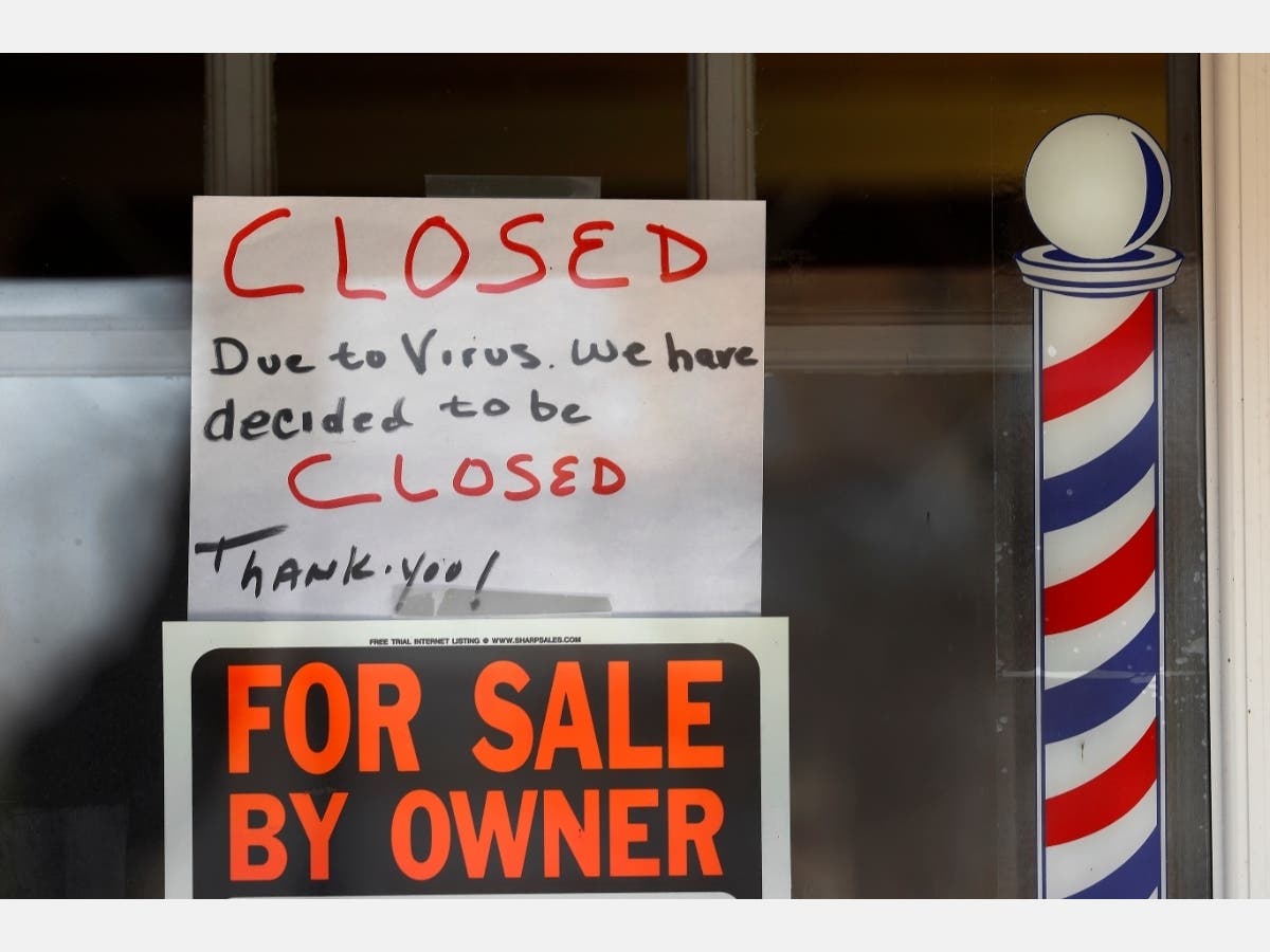 he coronavirus outbreak has triggered a stunning collapse in the U.S. workforce with 10 million people losing their jobs in the past two weeks and economists warn unemployment could reach levels not seen since the Depression.