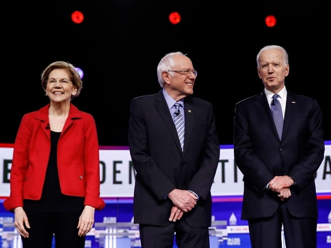 Massachusetts Sen. Elizabeth Warren on Wednesday became the latest high-profile Democrat to endorse former Vice President Joe Biden for president.