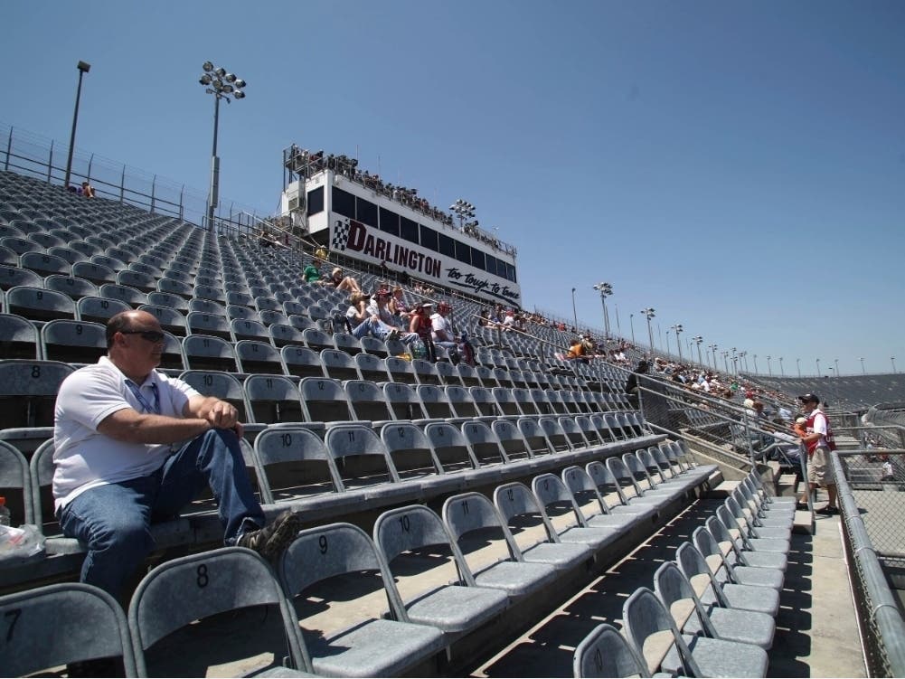 NASCAR joins the UFC as the first major sports organizations to announce specific return to play plans since the coronavirus pandemic shut down U.S. sports in mid-March.
