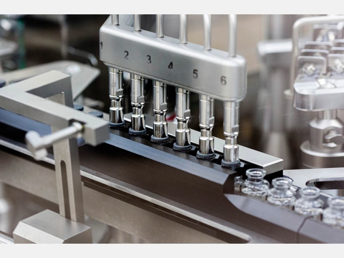 Remdesivir is designed to interfere with an enzyme that reproduces viral genetic material.