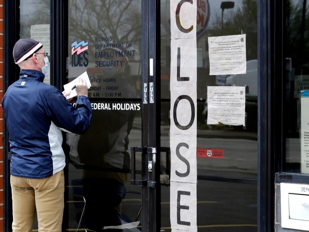 U.S. businesses cut an unprecedented 20.2 million jobs in April, an epic collapse with the coronavirus outbreak closing the offices, factories, schools, construction sites and stores that propel the U.S. economy. 