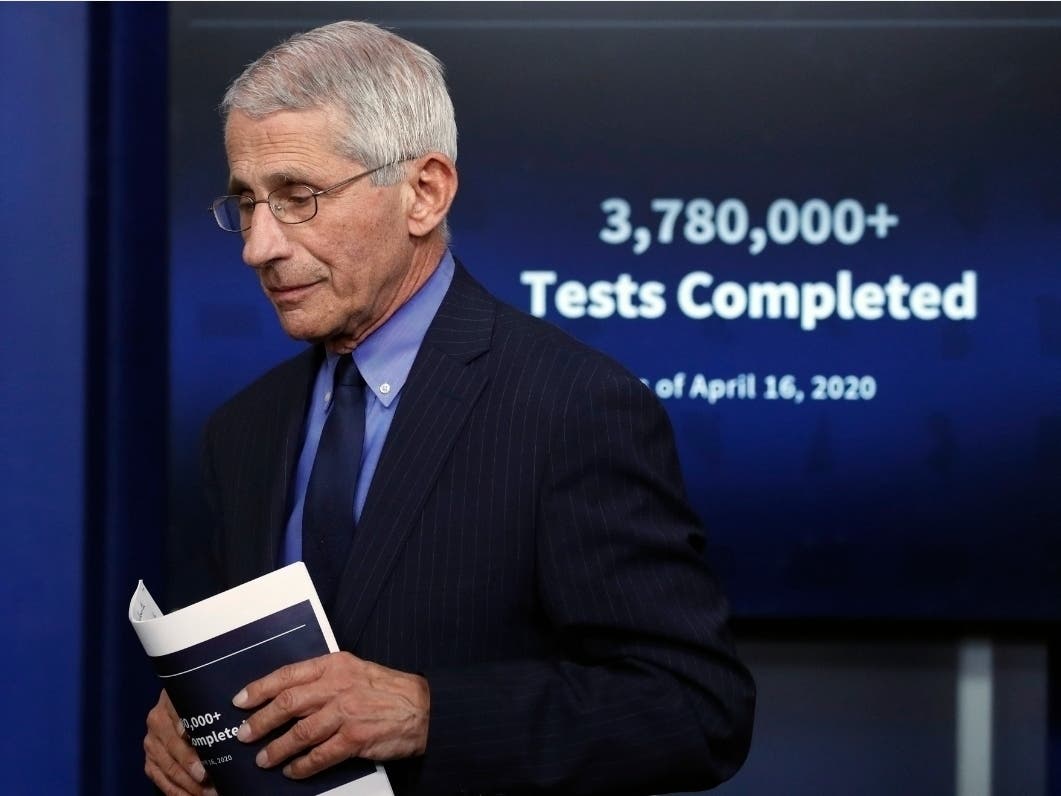 Three members of the White House coronavirus task force, including Dr. Anthony Fauci, have placed themselves in quarantine after contact with someone who tested positive for COVID-19