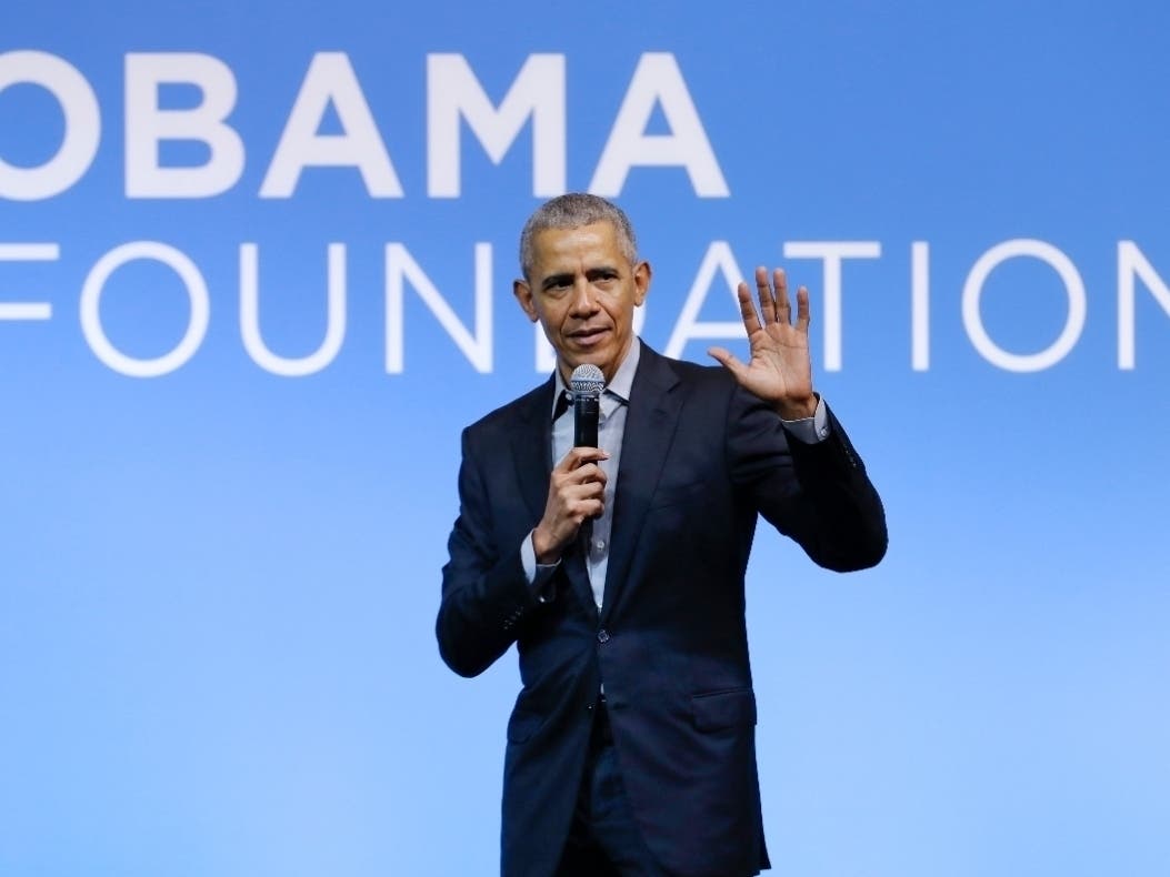 Former President Barack Obama criticized Donald Trump's handling of the coronavirus response during a conversation with ex-members of his administration.