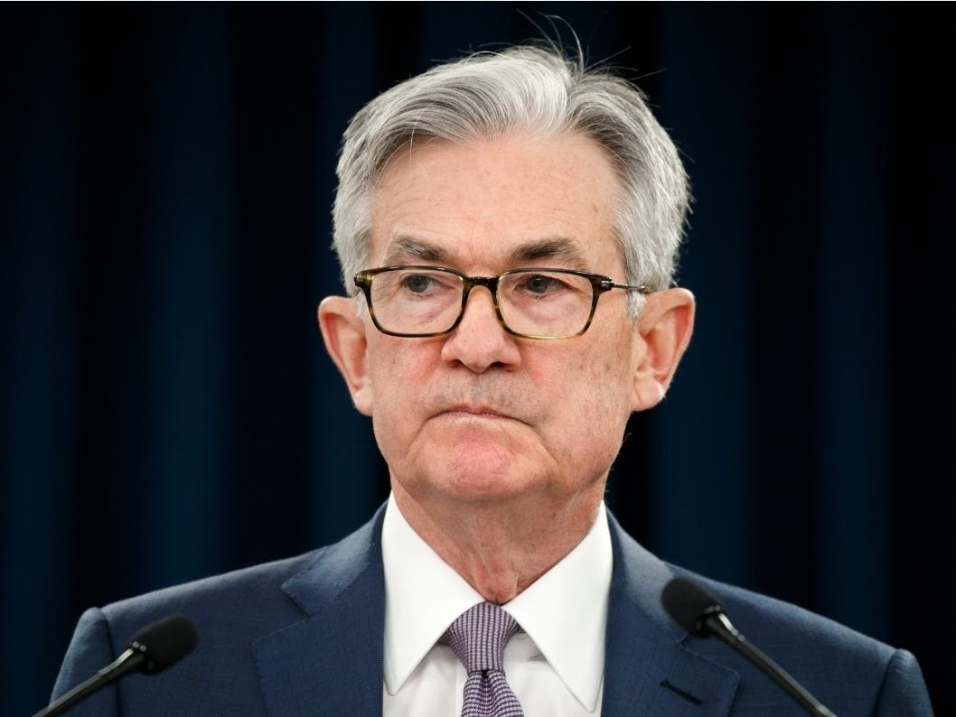 Federal Reserve Chair Jerome Powell provided a bleak outlook for the U.S. economy in remarks Wednesday.