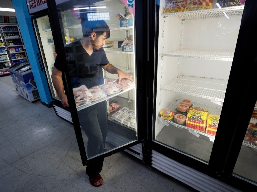 As if trips to the grocery store weren't nerve-racking enough, shoppers lately have seen the costs of meat, eggs and even potatoes soar as the coronavirus has disrupted processing plants and distribution networks.