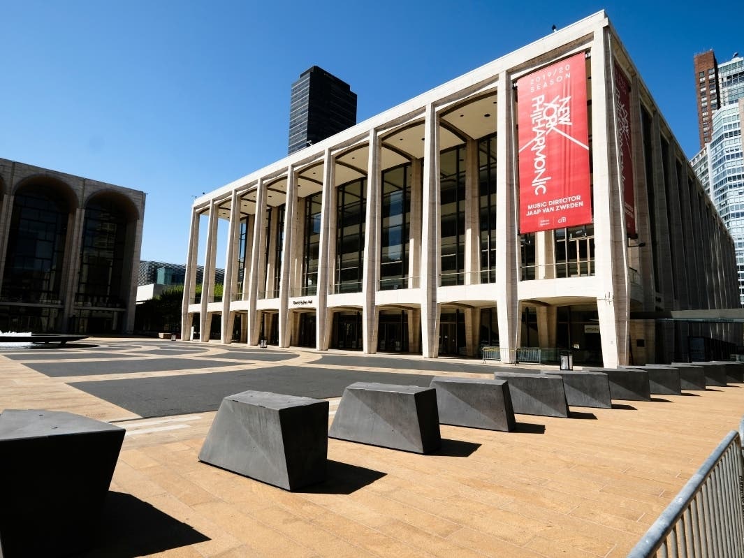 The New York Philharmonic has canceled its fall season.