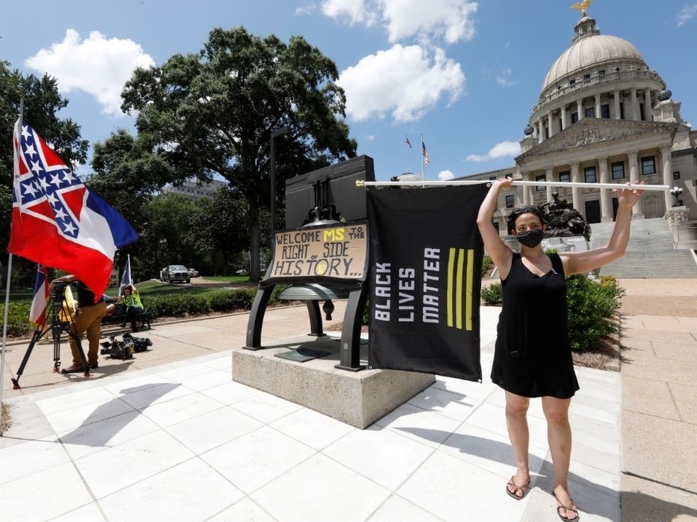 Confederate Symbol Removed From The Last State Flag In America Across 