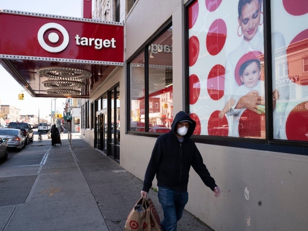 Target has joined a growing list of major retailers that will require customers at all their stores to wear face coverings. 