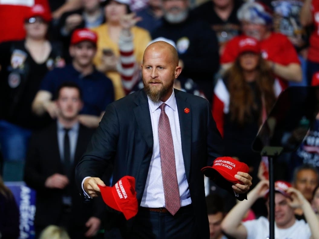 Trump is shaking up his campaign amid sinking poll numbers, replacing Brad Parscale, pictured, with veteran GOP operative Bill Stepien. 