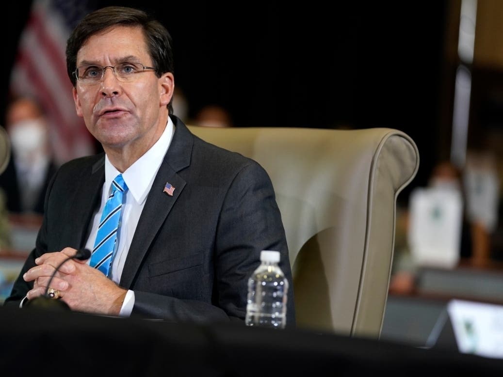 Defense Secretary Mark Esper signed a carefully worded policy that bans the display of the Confederate flag on military installations across the United States.