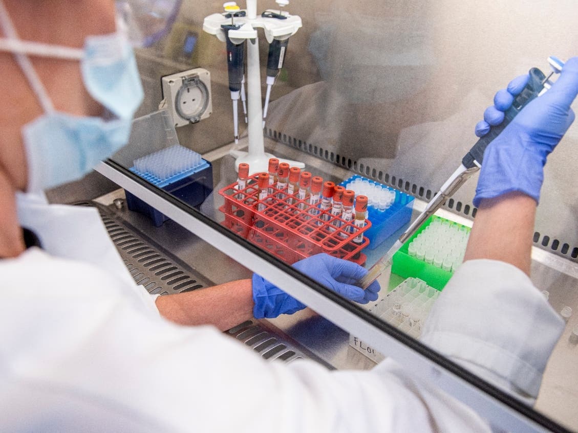 The U.S. has signed a contract with Pfizer for delivery in December of the first 100 million doses of a COVID-19 vaccine.