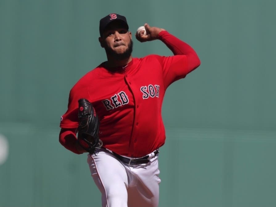 Eduardo Rodriguez previously said that his bout with the coronavirus had left him feeling "100 years old."