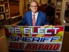 Former Maricopa County Sheriff Joe Arpaio has based much of his comeback campaign around his support for President Donald Trump. He has pledged to bring back immigration crackdowns, jail tents and other now discarded trademarks of his earlier tenure.
