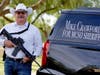 Maricopa County Sheriff candidate Mike Crawford, a Glendale, Arizona, police officer, is running against former Sheriff Joe Arpaio and Arpaio's former second-in-command, Jerry Sheridan, in the GOP primary. 