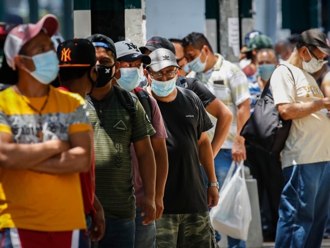 The neighborhood of Corona was the hardest hit in the city.