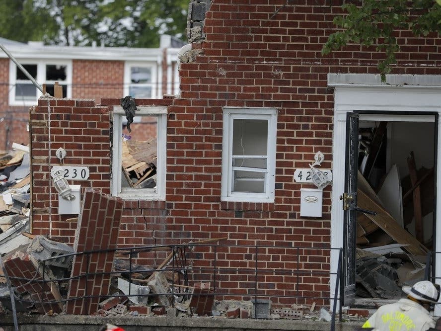 An explosion Aug. 10 has leveled several homes in the city.