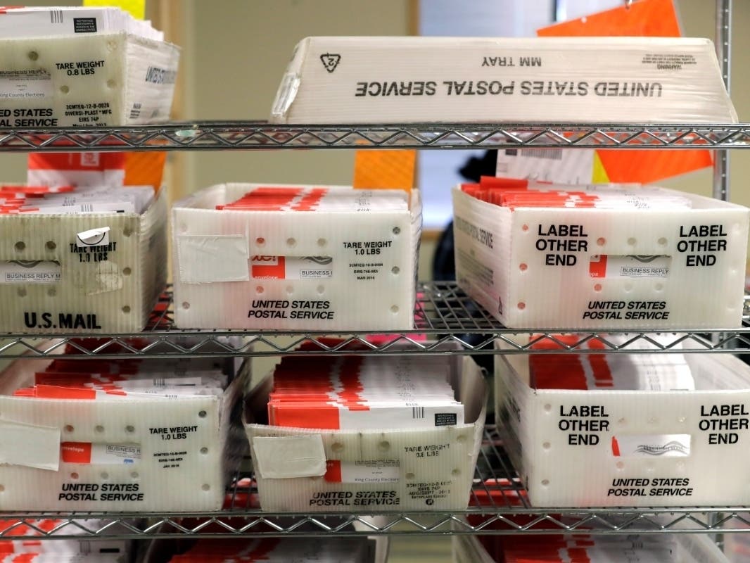 ​The U.S. Postal Service has sent letters to 46 states and the District of Columbia warning it cannot guarantee all ballots cast by mail for the November election will arrive in time to be counted, prompting a major public backlash.