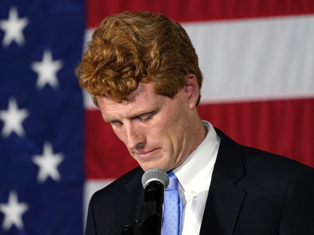 The loss marks the first time a member of the political dynasty has come up short in a race for Congress in Massachusetts.