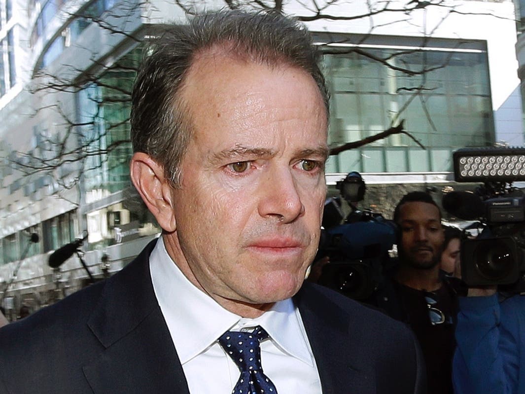 Former Georgetown tennis coach Gordon Ernst pleaded not guilty last year to a series of charges.