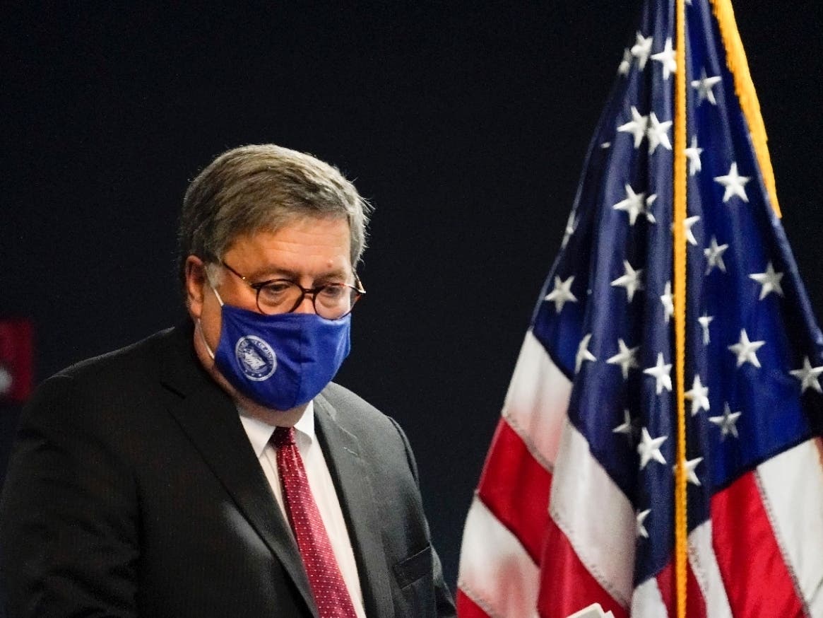 Attorney General William Barr said funding to the three cities could be slashed under a memorandum by President Trump that said they permit "anarchy, violence and destruction."