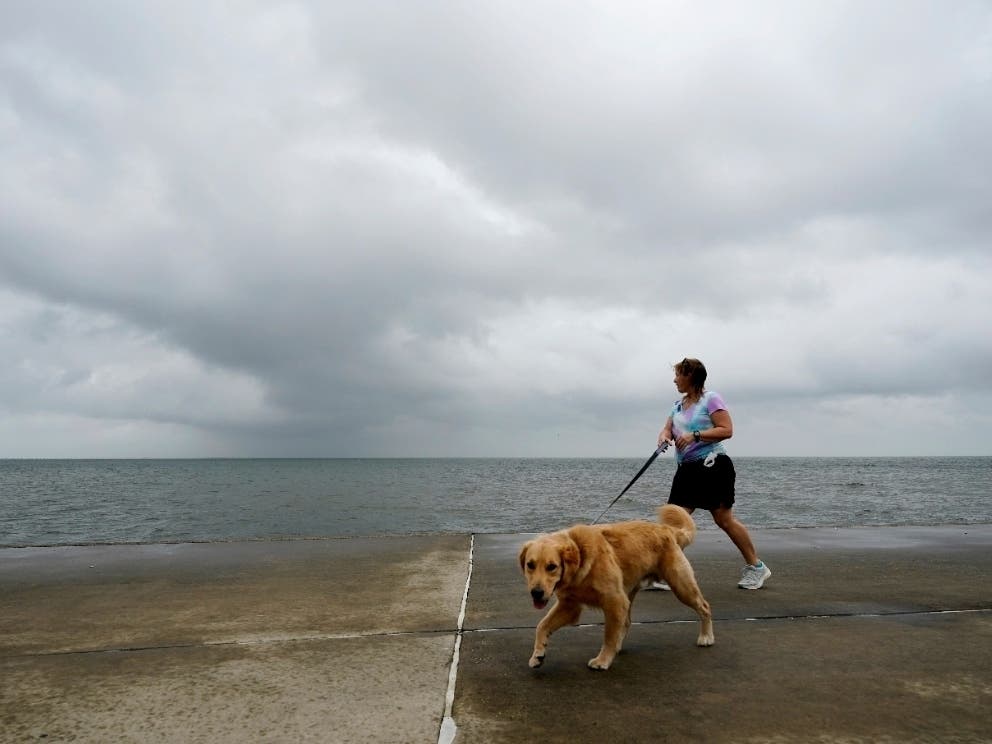  Hurricane Zeta was expected to make landfall on the Louisiana Gulf Coast on Wednesday afternoon as a category 2 storm.