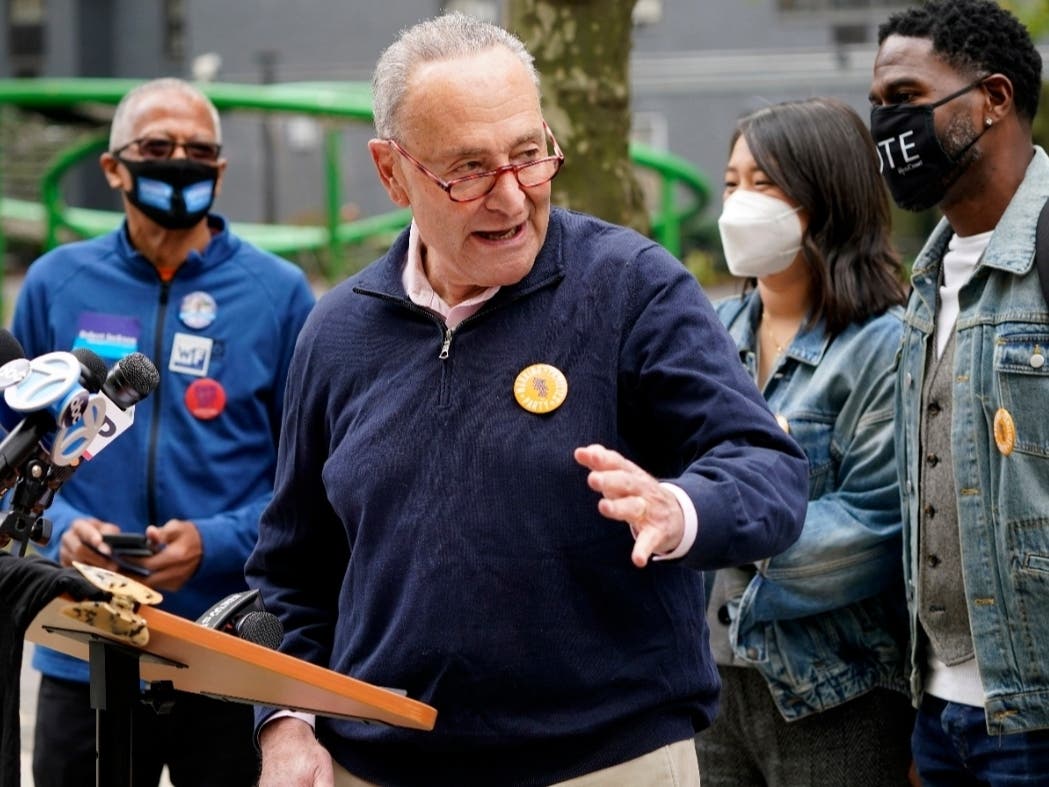 The razor-thin margins in the 2020 general election are a worrisome signal to Senate Majority Leader Chuck Schumer and other Democratic leaders that U.S. voters may not be ready to embrace some of the party's progressive policies.