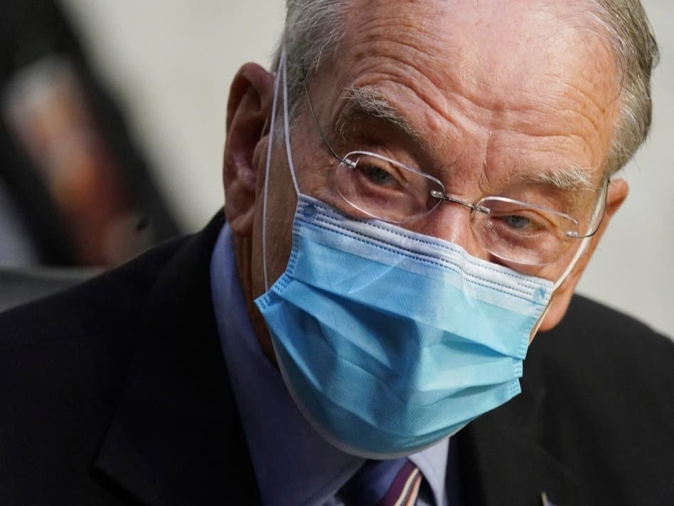 Iowa Sen. Charles Grassley, the longest-serving Republican senator, says he is quarantining after being exposed to the coronavirus. Grassley is 87. He did not say how he was exposed.