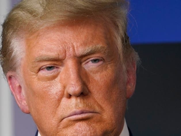 President Donald Trump didn't take reporters' questions Friday during a briefing at the White House on prescription drug prices. He has not conceded the election to President-elect Joe Biden and continues to make baseless claims of election fraud.