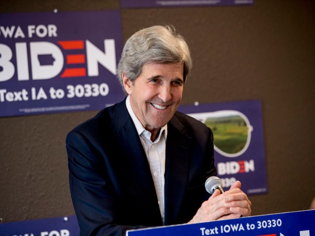 Former Secretary of State John Kerry is expected to lead the Biden administration's effort to combat climate change.