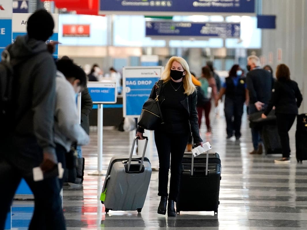 The Transportation Security Administration said nearly 1.2 million people went through U.S. airports on Sunday, the highest number since the coronavirus pandemic gripped the country back in March.