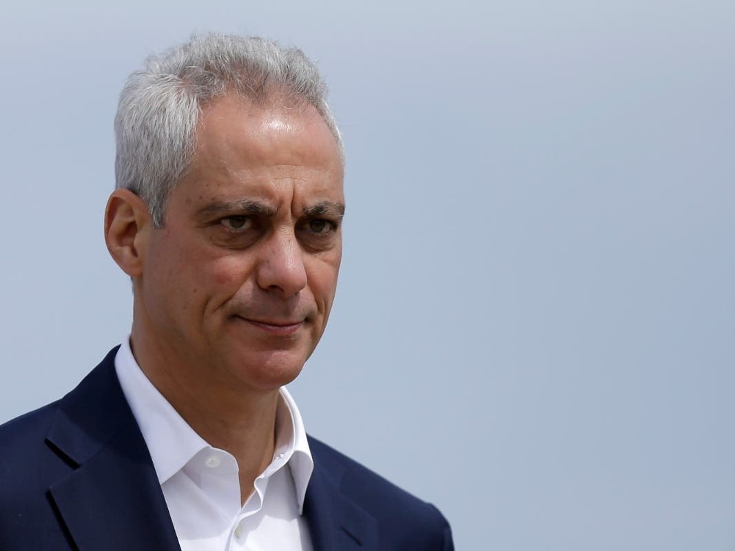 Former Chicago Mayor Rahm Emanuel is in the running for transportation secretary.