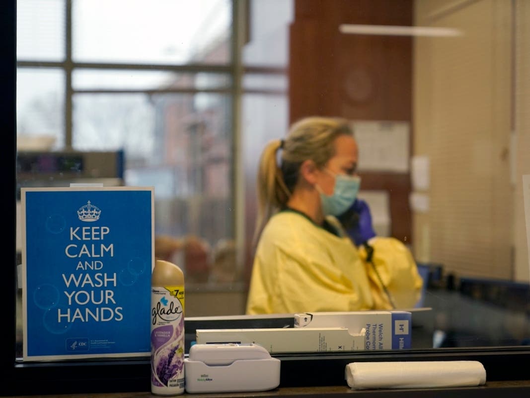  Arguments over mask requirements and other restrictions have turned ugly in recent days as the deadly coronavirus surge engulfs small and medium-size cities that once seemed a safe remove from the outbreak.