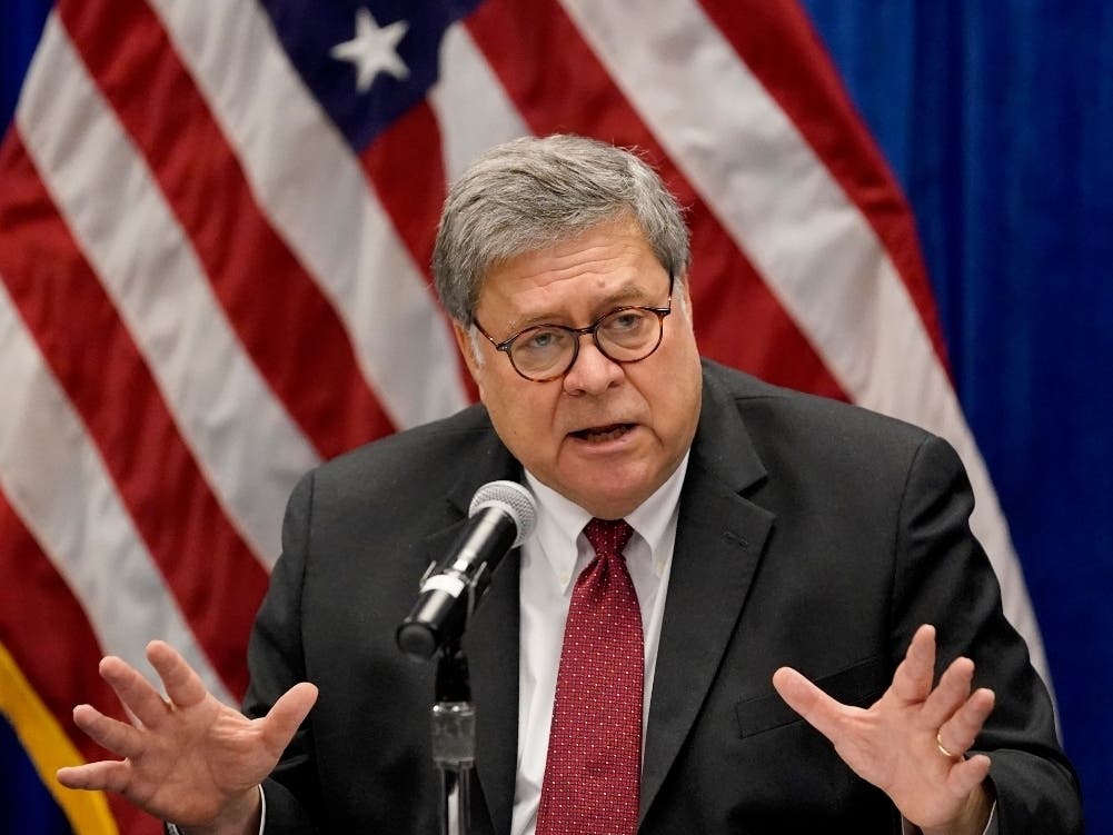 ​Attorney General William Barr is leaving just before Christmas and will be replaced by  Deputy Attorney General Jeff Rosen​, who will serve until President Donald Trump leaves office Jan. 20.