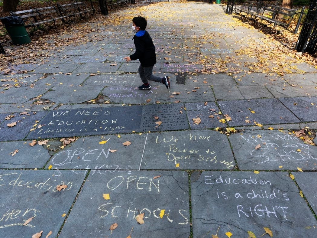  A Google services outage this week and potential impacts from a snowstorm in the Northeast highlight the fragile chain of connectivity that's powering widespread remote learning during the coronavirus pandemic. 