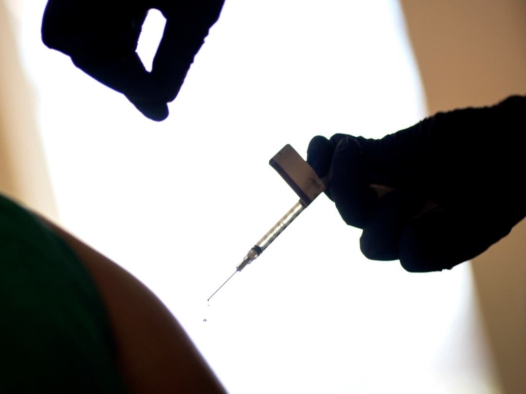 The U.S. COVID-19 vaccination campaign has begun, and the few available doses are mostly going into the arms of health care workers and nursing home residents.