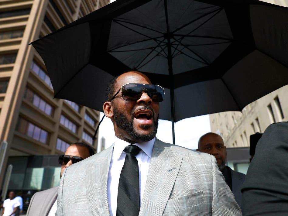 R. Kelly has denied ever sexually abusing anyone.