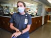 Nurse Carla Fallin talks about her job treating COVID-19 patients in East Alabama Medical Center's intensive care unit on Thursday, Dec. 10.