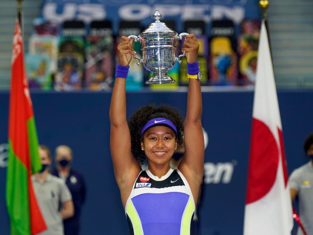 Naomi Osaka has been selected by The Associated Press as the Female Athlete of the Year.