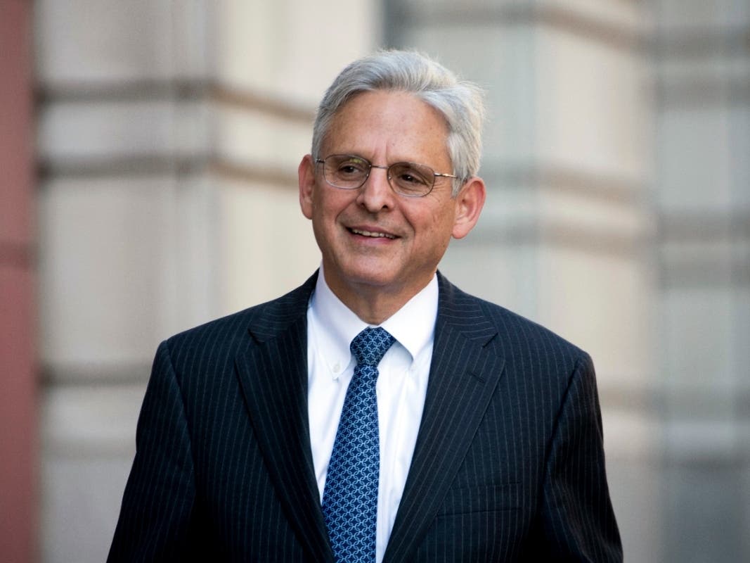 President-elect Joe Biden is set to name Merrick Garland his attorney general.