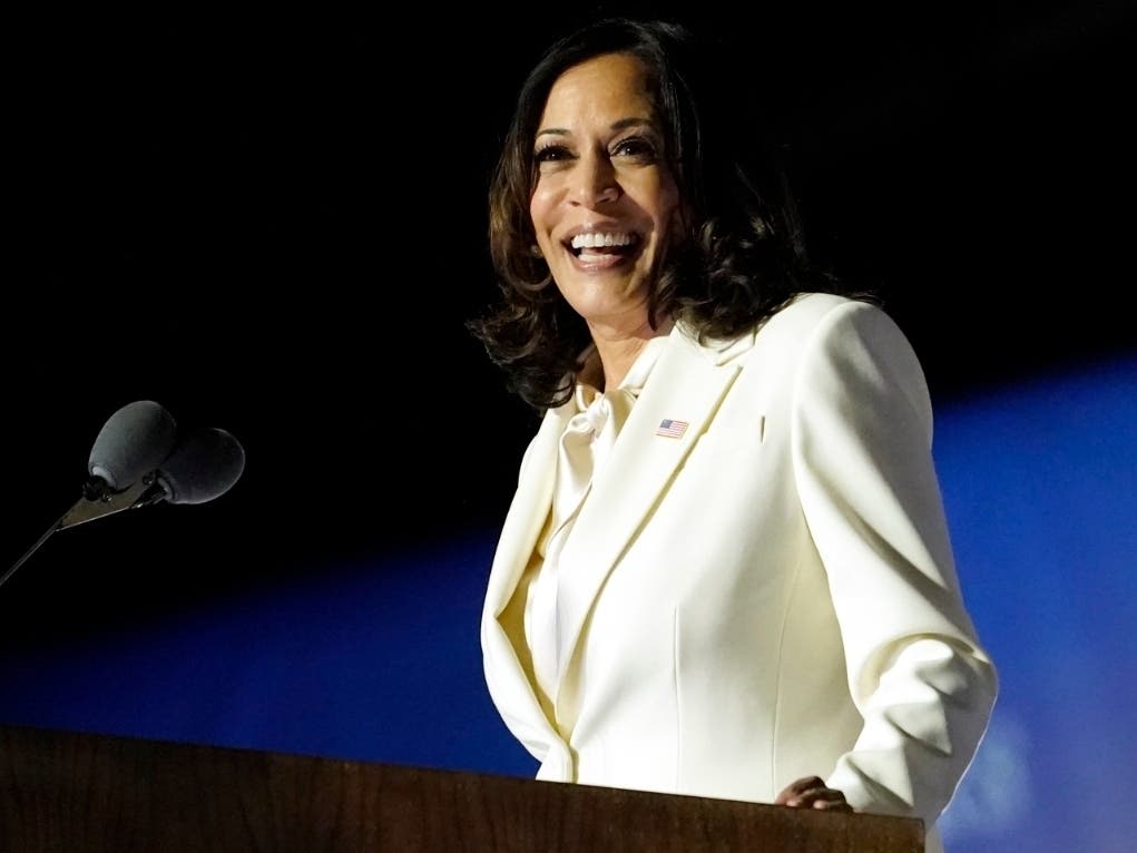 Vice President-elect Kamala Harris will become the nation's first Black, South Asian and female vice president when she and President-elect Joe Biden are inaugurated Wednesday.