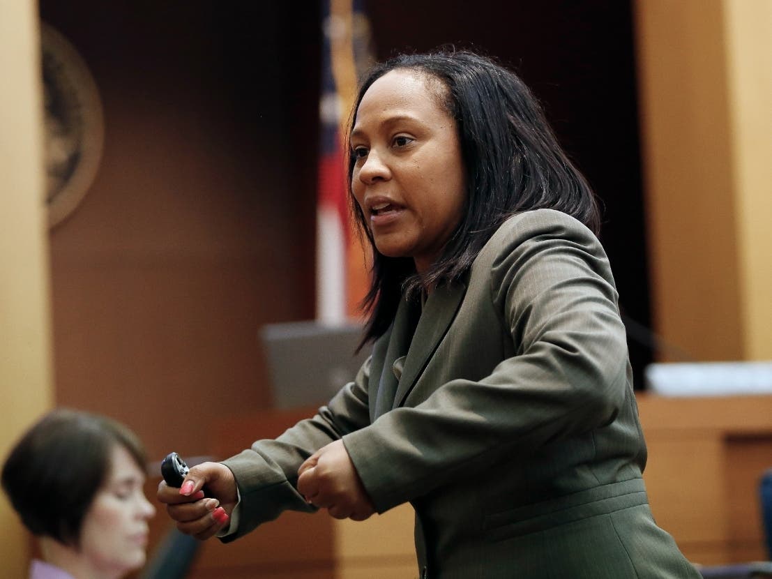 Fulton County District Attorney Fani Willis entered the national spotlight Wednesday, Feb. 10, 2021, when letters to top state officials revealed her office is investigating whether illegal attempts were made to influence the state's 2020 elections.