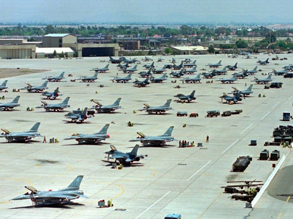 Water Near Luke Air Force Base Is Tainted In Latest Case Phoenix AZ Patch