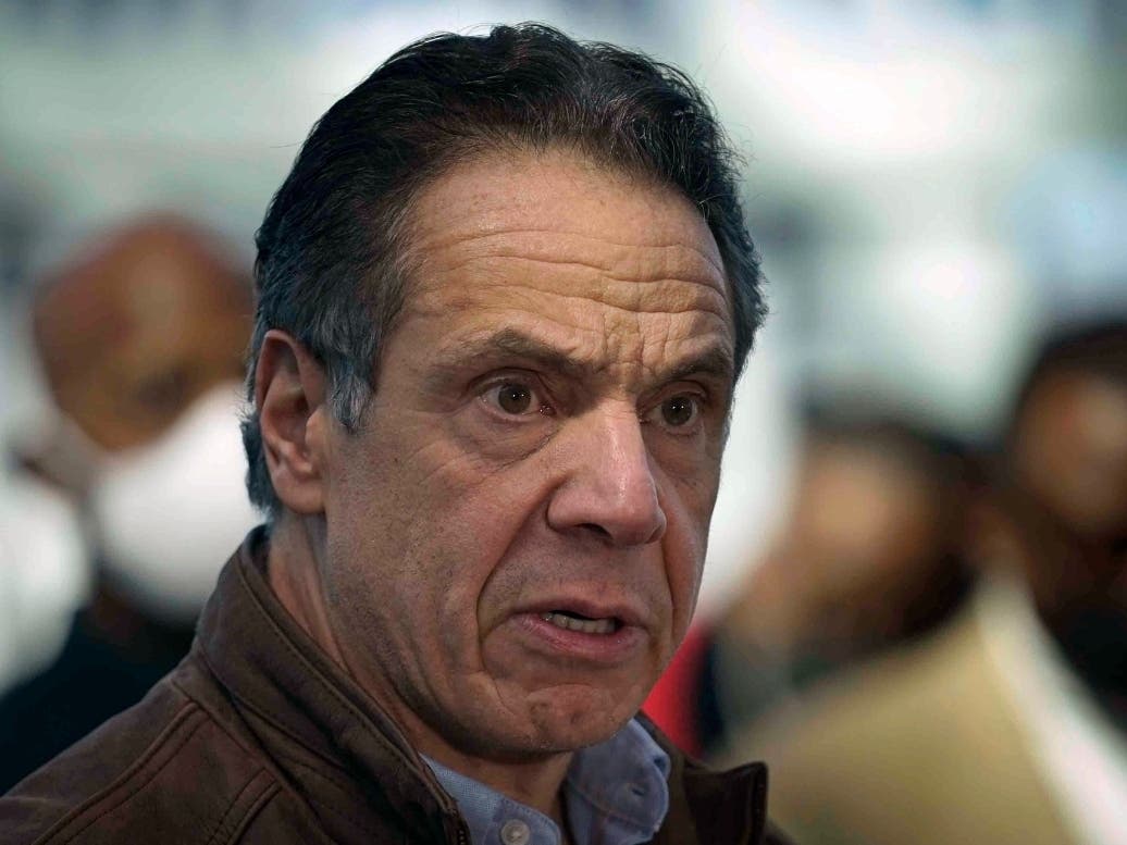 Andrew Cuomo is accused of groping a woman in the governor's mansion.