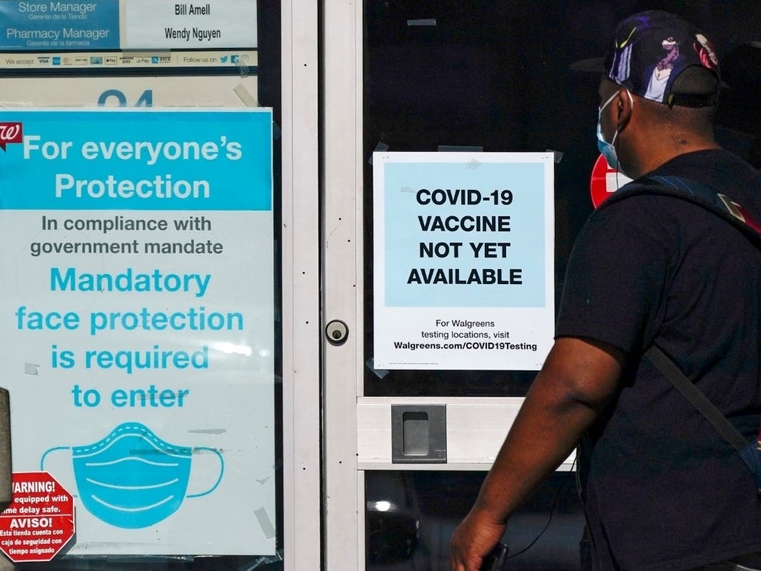 Governors cheered President Joe Biden's declaration that all Americans should be eligible for vaccinations by May 1, but it could further complicate things in a handful of states that have been methodical in their vaccine rollouts. 