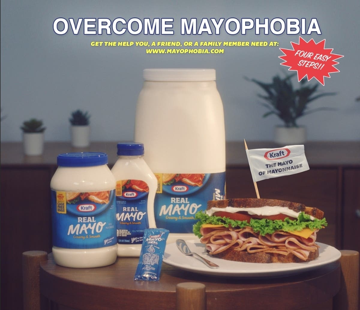 Chicago-based Kraft-Heinz wants to help residents overcome "Mayophobia."