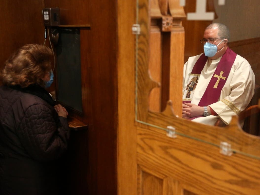 Queens' Our Lady of Sorrows lost more than 100 congregants to the coronavirus.